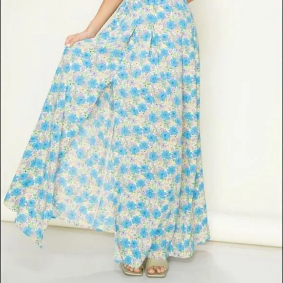 Floral Maxi Dress - Picture 4 of 14
